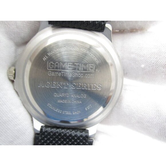 Men 2003 Game Time Agent Series 100th Anniversary 38mm W. Series Watch (G646) - Picture 3 of 9